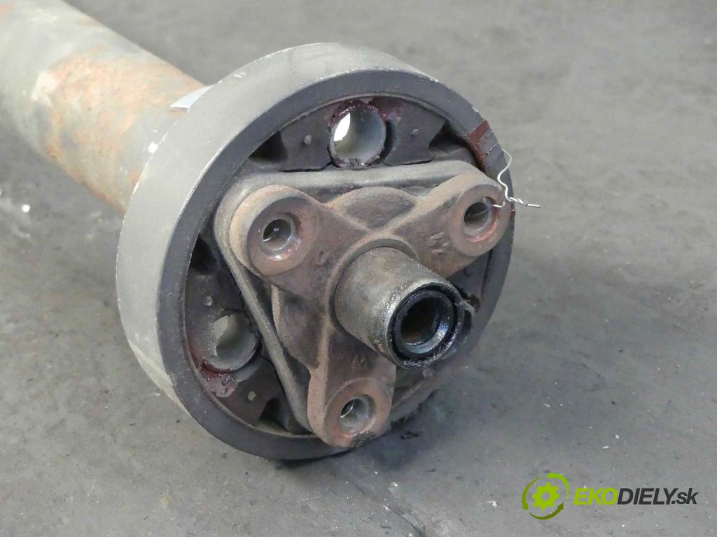 Mercedes 124 2.0d 75 HP manual 55 kW 1997 cm3 4- Hřídel:  (Kardaňové hriadele)