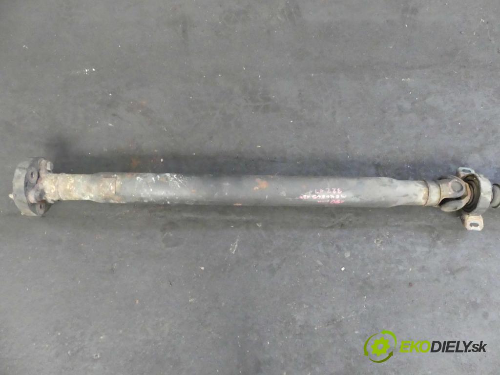 Mercedes 124 2.0d 75 HP manual 55 kW 1997 cm3 4- Hřídel:  (Kardaňové hriadele)