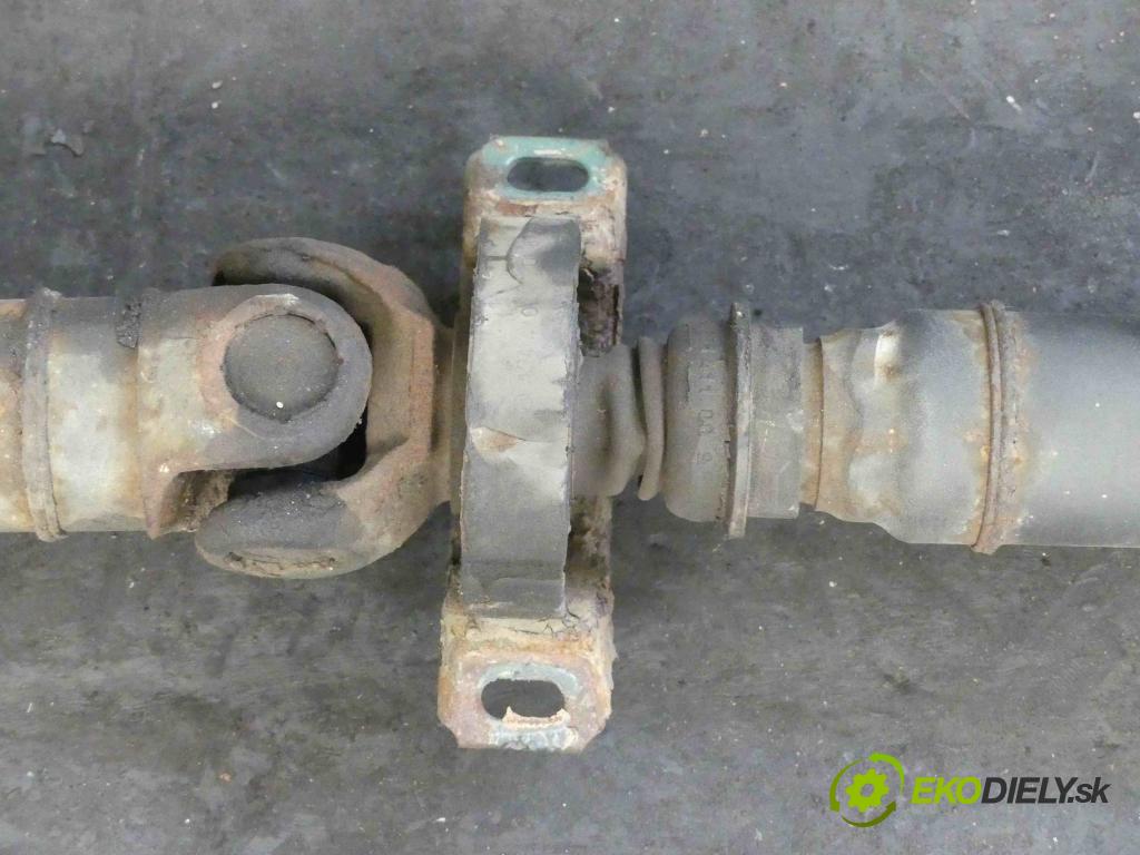 Mercedes 124 2.0d 75 HP manual 55 kW 1997 cm3 4- Hřídel:  (Kardaňové hriadele)