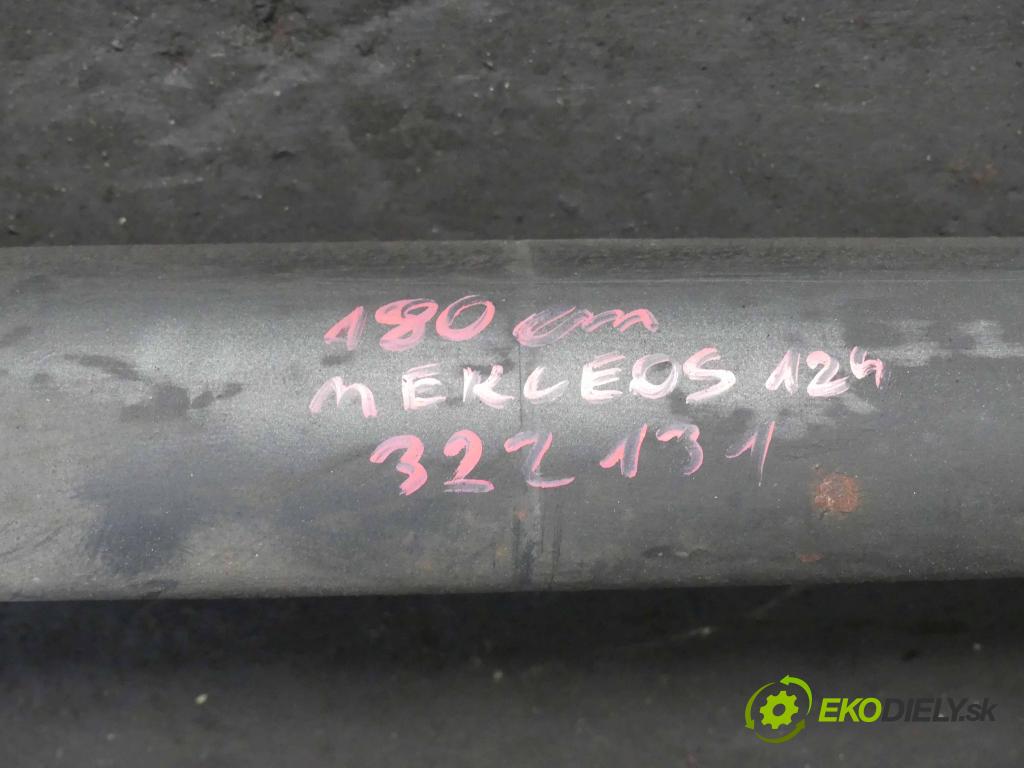 Mercedes 124 2.0d 75 HP manual 55 kW 1997 cm3 4- Hřídel:  (Kardaňové hriadele)