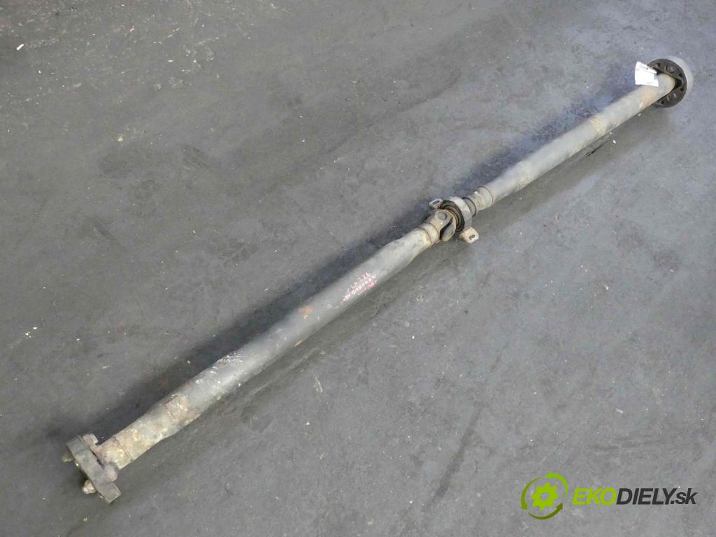 Mercedes 124 2.0d 75 HP manual 55 kW 1997 cm3 4- Hřídel:  (Kardaňové hriadele)