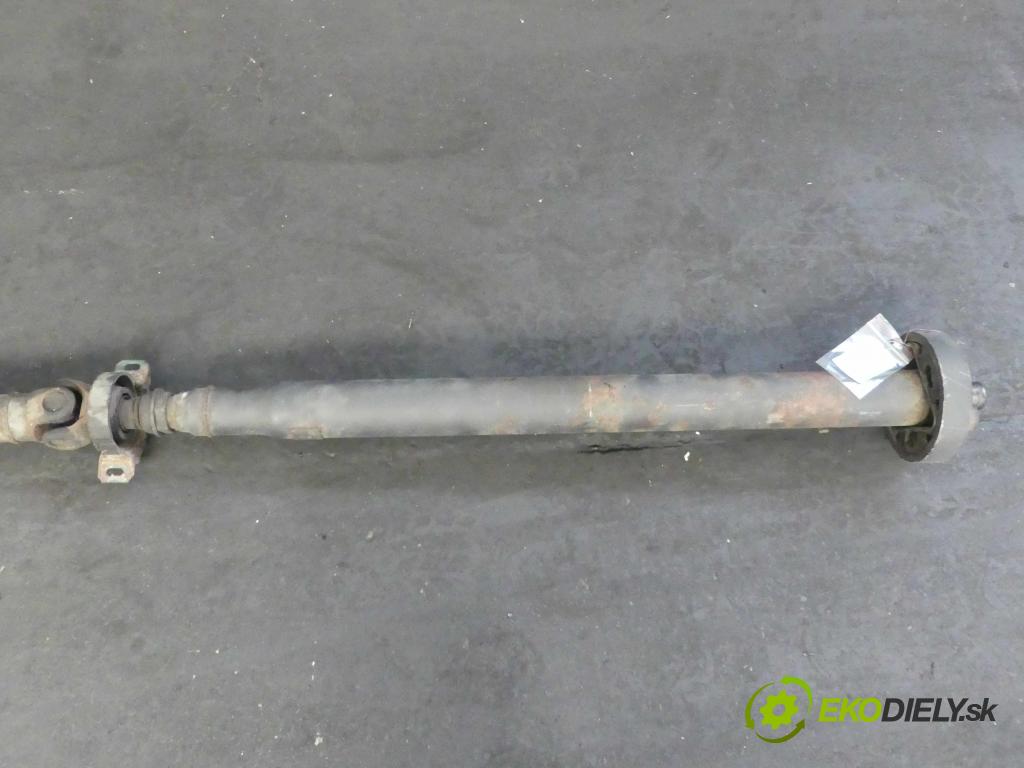 Mercedes 124 2.0d 75 HP manual 55 kW 1997 cm3 4- Hřídel:  (Kardaňové hriadele)