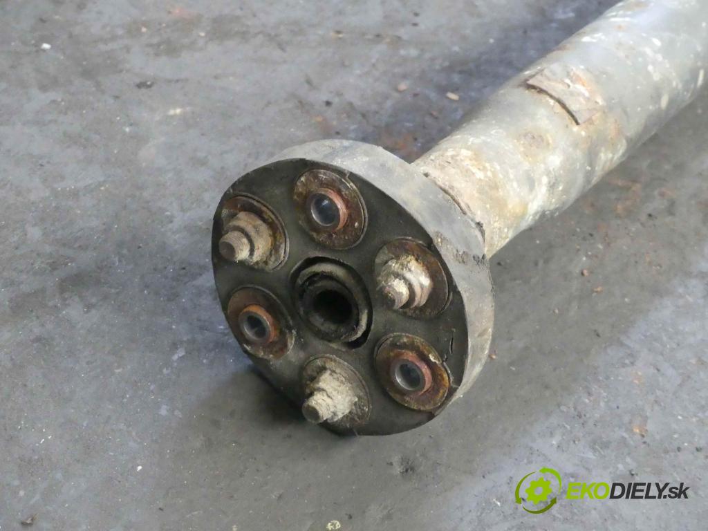 Mercedes 124 2.0d 75 HP manual 55 kW 1997 cm3 4- Hřídel:  (Kardaňové hriadele)