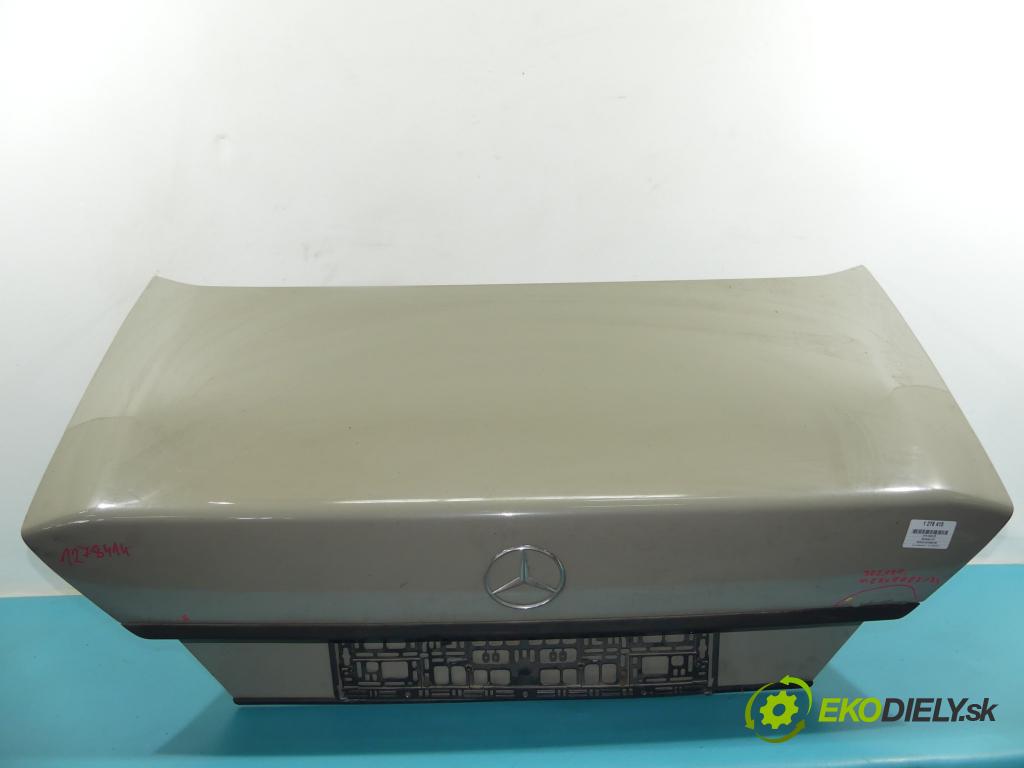Mercedes 124 2.0d 75 hp manual 55 kW 1997 cm3 4- zadní kufrové dveře  (Zadní kapoty)