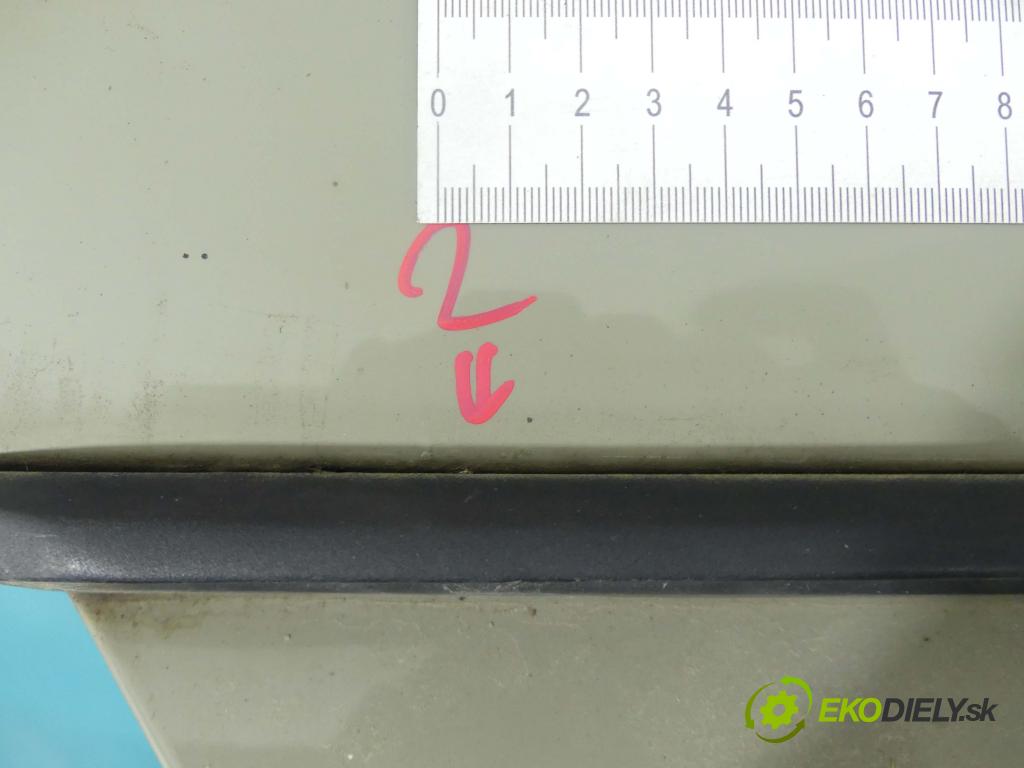 Mercedes 124 2.0d 75 hp manual 55 kW 1997 cm3 4- zadní kufrové dveře  (Zadní kapoty)