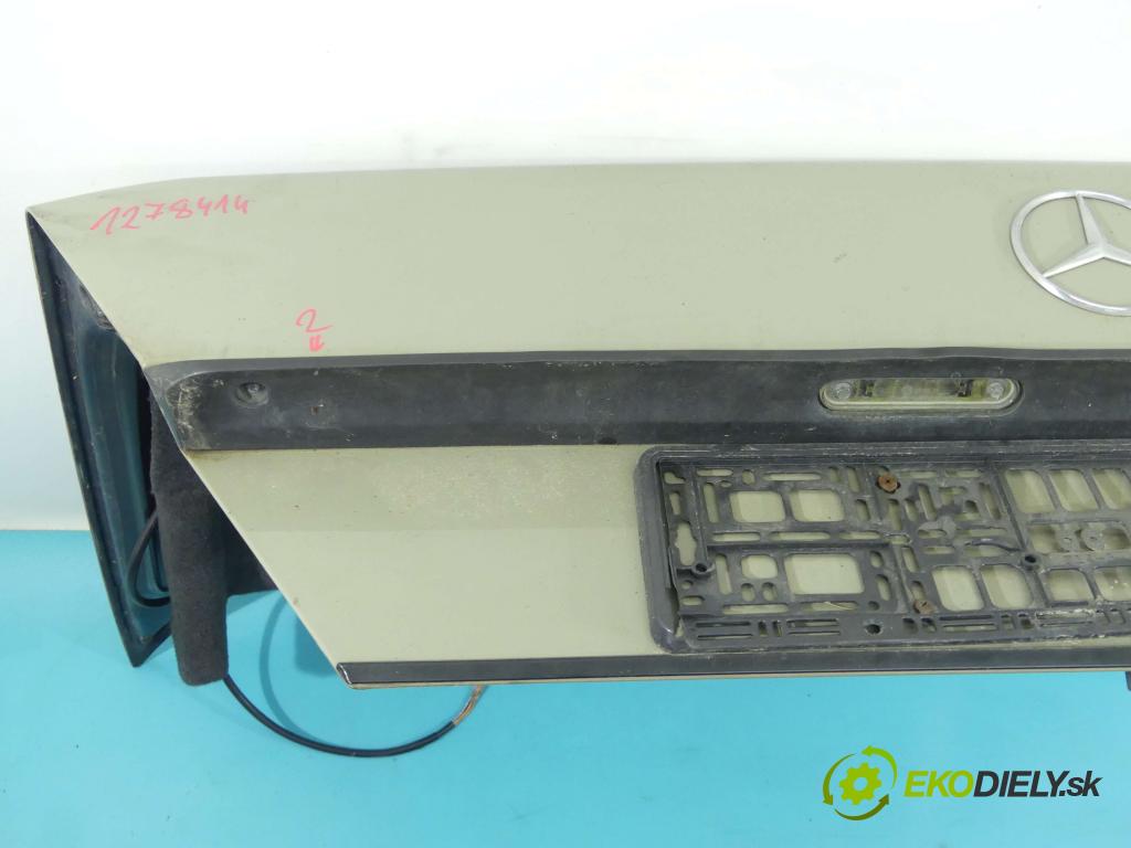 Mercedes 124 2.0d 75 hp manual 55 kW 1997 cm3 4- zadní kufrové dveře  (Zadní kapoty)
