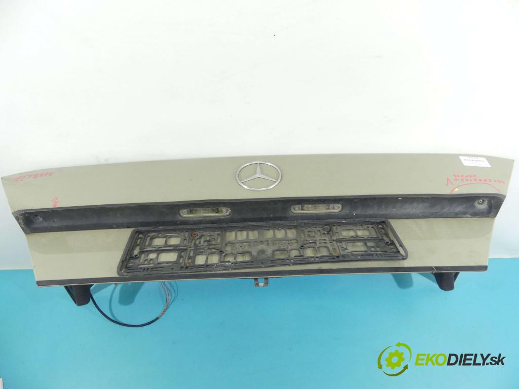 Mercedes 124 2.0d 75 hp manual 55 kW 1997 cm3 4- zadní kufrové dveře  (Zadní kapoty)