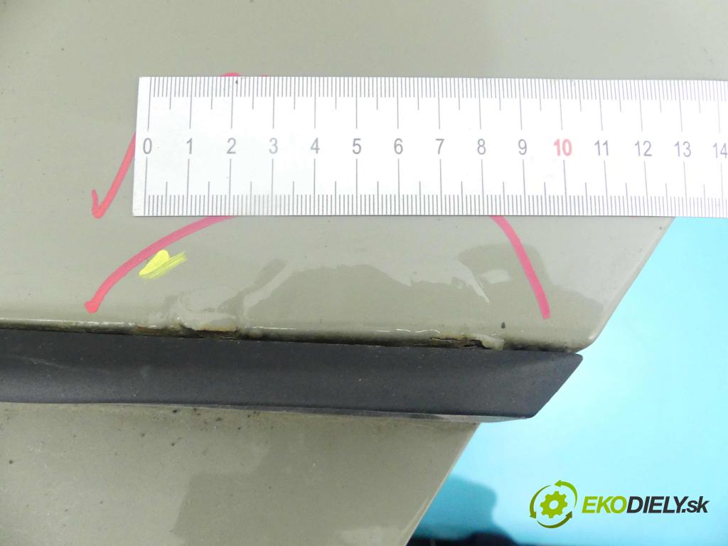 Mercedes 124 2.0d 75 hp manual 55 kW 1997 cm3 4- zadní kufrové dveře  (Zadní kapoty)