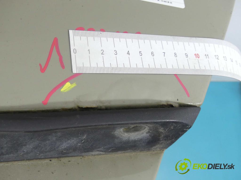 Mercedes 124 2.0d 75 hp manual 55 kW 1997 cm3 4- zadní kufrové dveře  (Zadní kapoty)