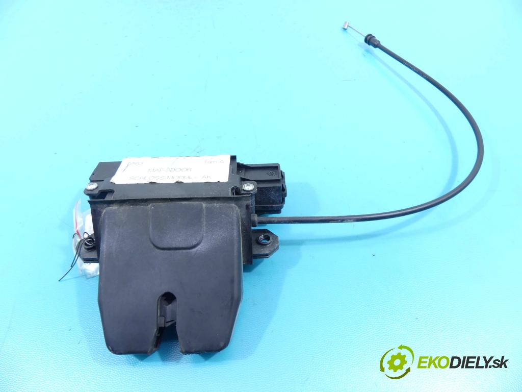 Ford C-Max I 2003-2010 1.6 tdci 109 hp manual 80 kW 1560 cm3 5- zámek kufrových dveří zadní 3M51-R442A66-AK