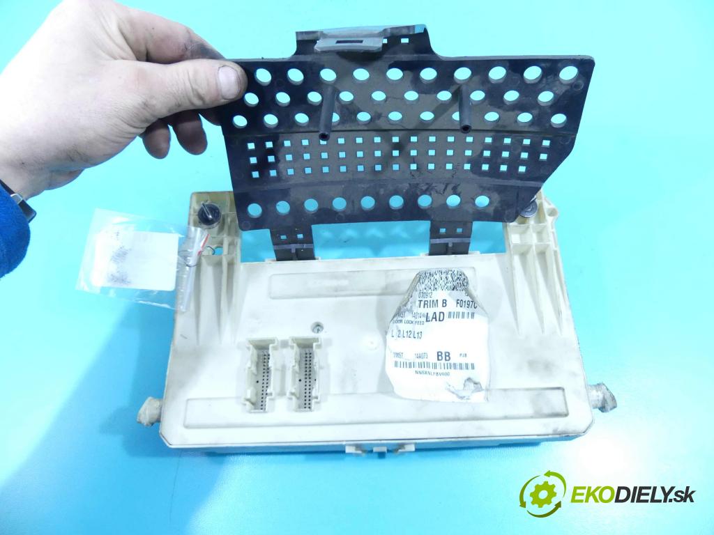 Ford Focus Mk2 2004-2011 1.6 tdci 90 HP manual 66 kW 1560 cm3 5- modul riadiaca jednotka 7M51-14014-LAD (Ostatné)