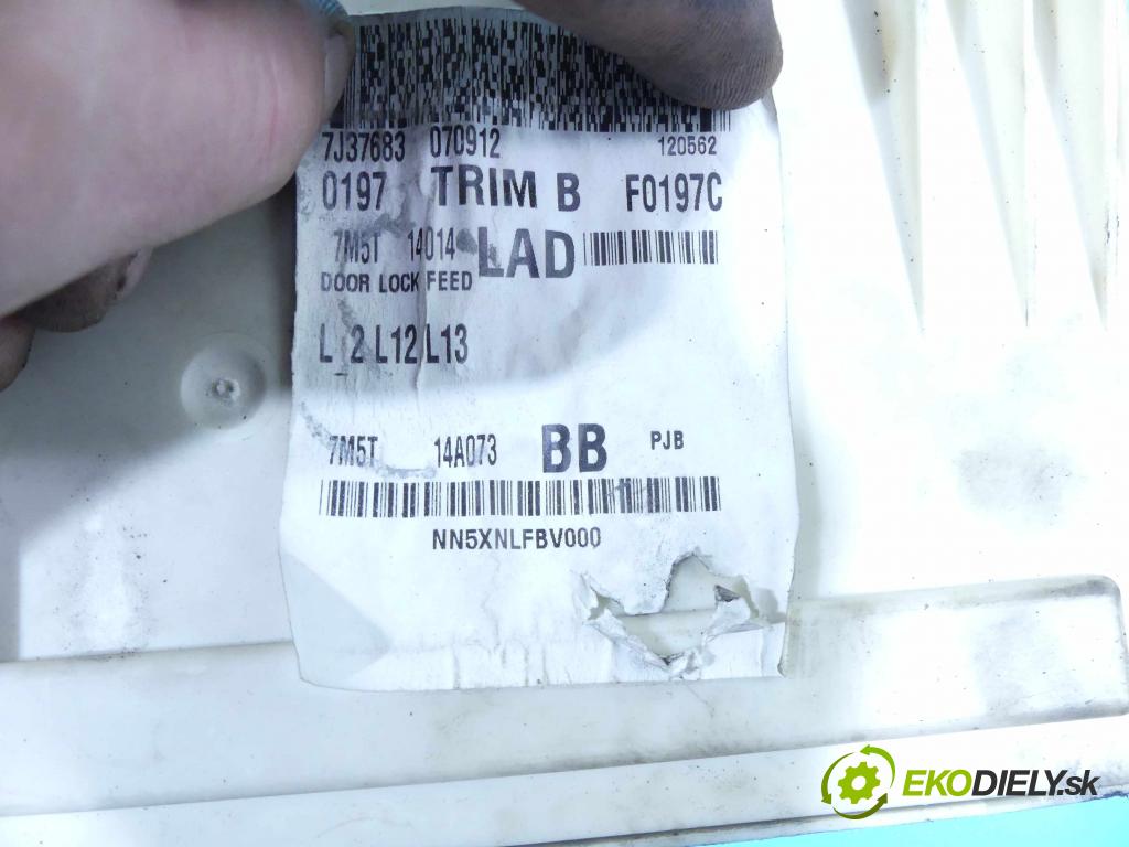 Ford Focus Mk2 2004-2011 1.6 tdci 90 HP manual 66 kW 1560 cm3 5- modul riadiaca jednotka 7M51-14014-LAD (Ostatné)