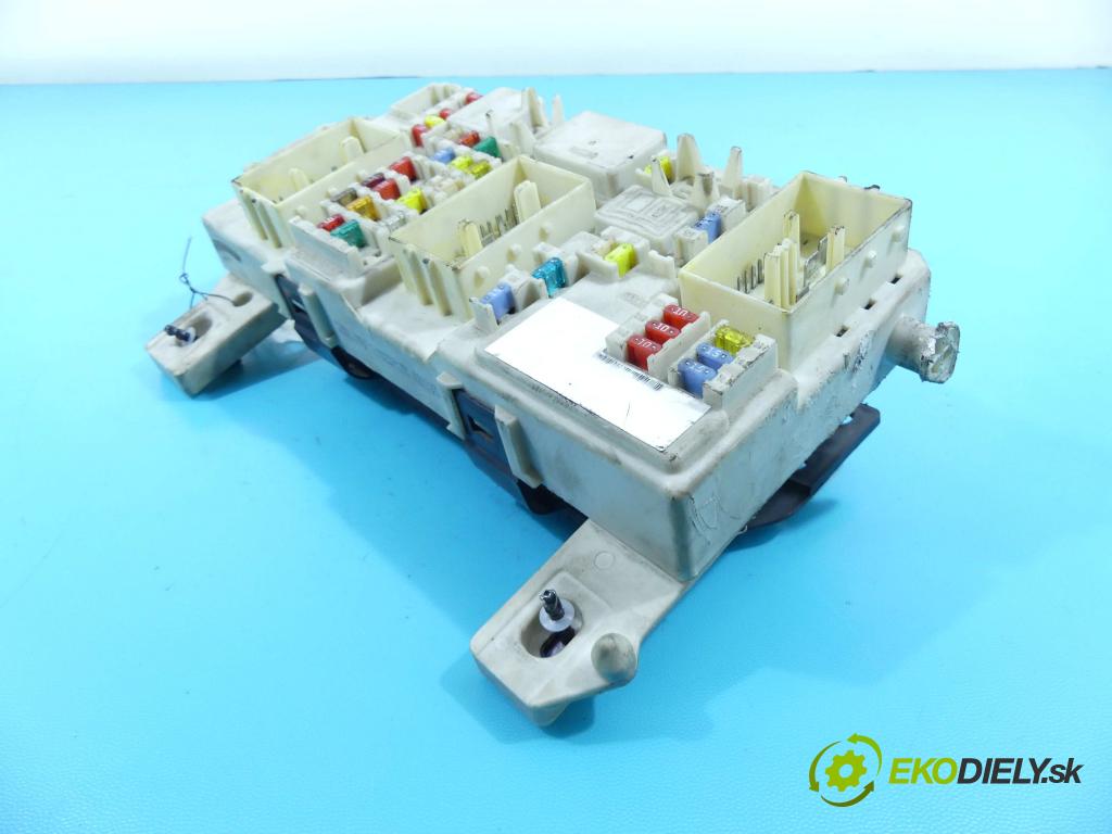 Ford Focus Mk2 2004-2011 1.6 tdci 90 HP manual 66 kW 1560 cm3 5- modul riadiaca jednotka 7M51-14014-LAD (Ostatné)