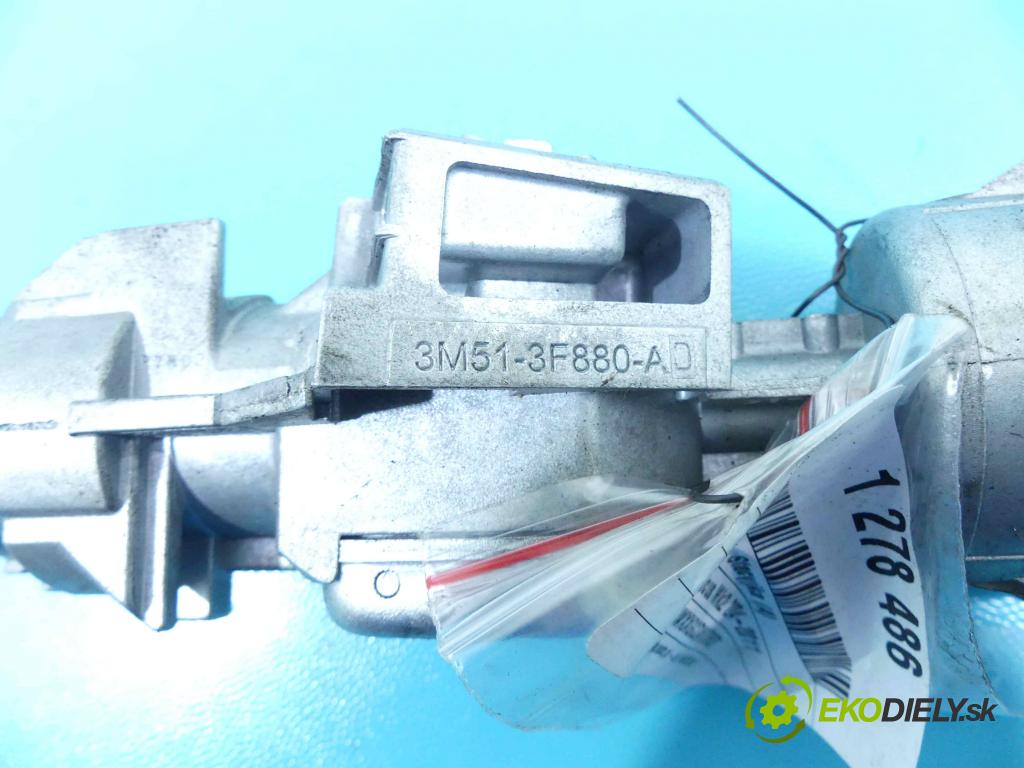 Ford Focus Mk2 2004-2011 1.6 tdci 90 HP manual 66 kW 1560 cm3 5- Spínačka 3M51-3F880-AD (Spínacie skrinky a kľúče)