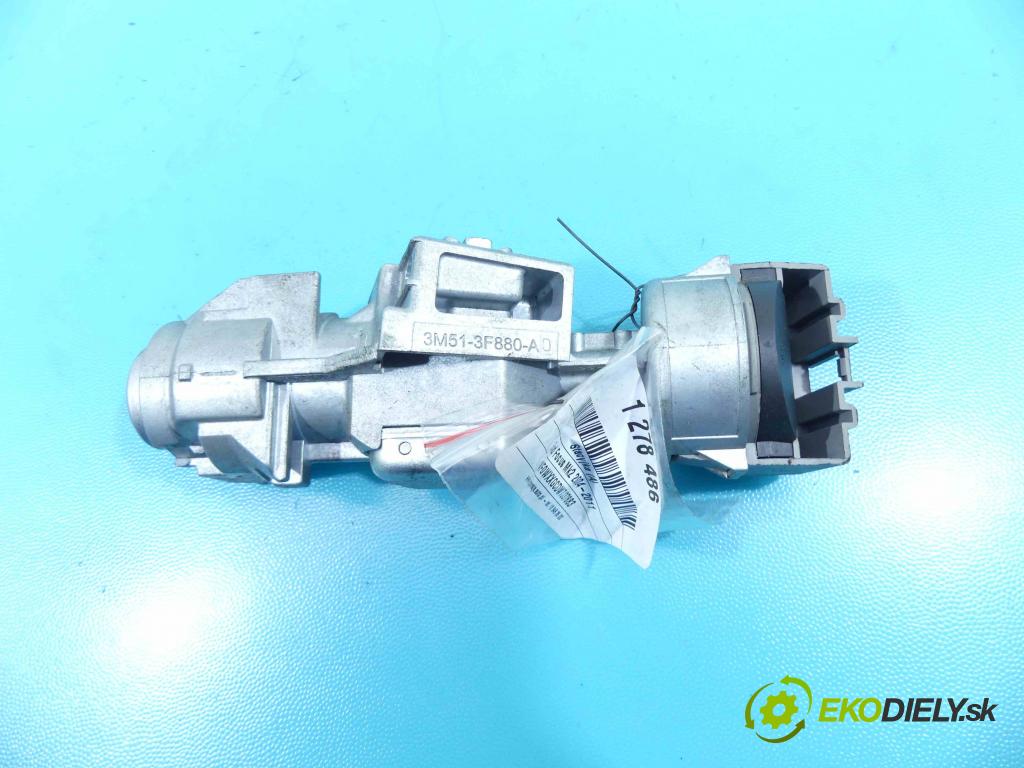 Ford Focus Mk2 2004-2011 1.6 tdci 90 HP manual 66 kW 1560 cm3 5- Spínačka 3M51-3F880-AD (Spínacie skrinky a kľúče)