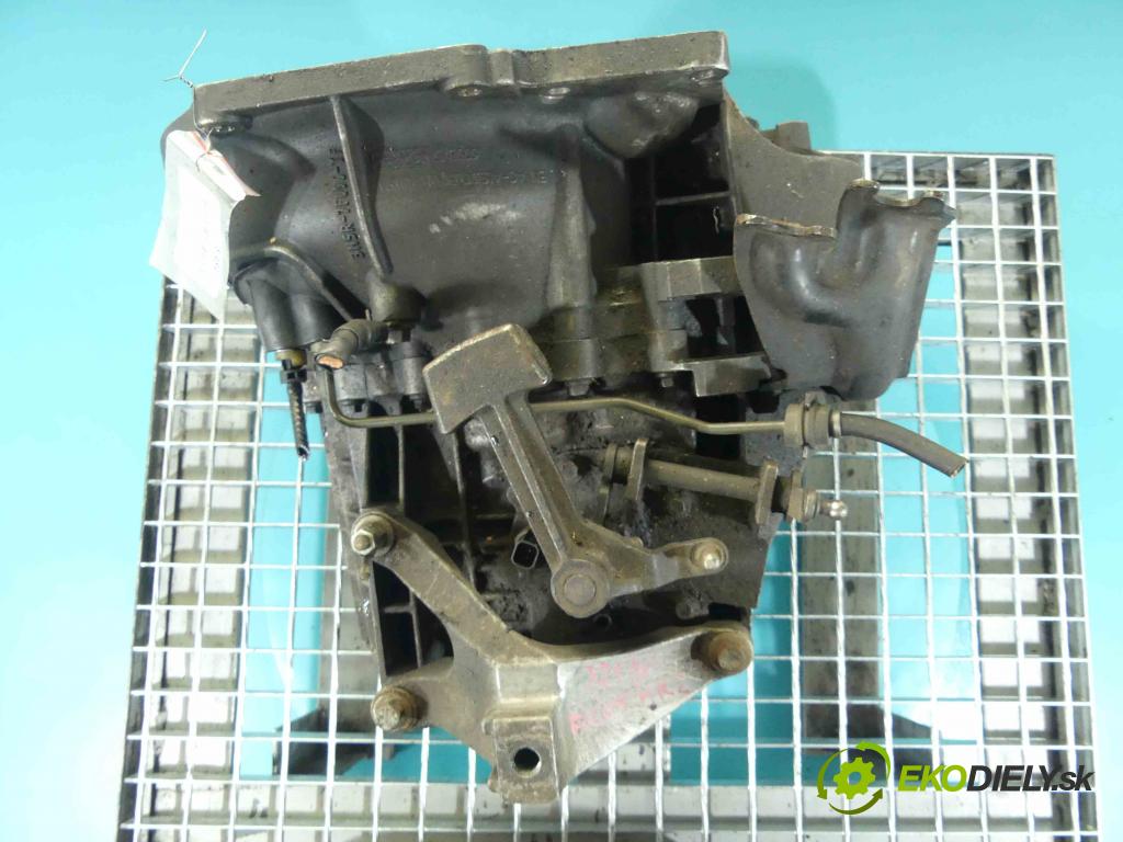 Ford Focus Mk2 2004-2011 1.6 tdci 90 HP manual 66 kW 1560 cm3 5- prevodovka stupeň,rýchlosť manual 3M5R 7002 YC
