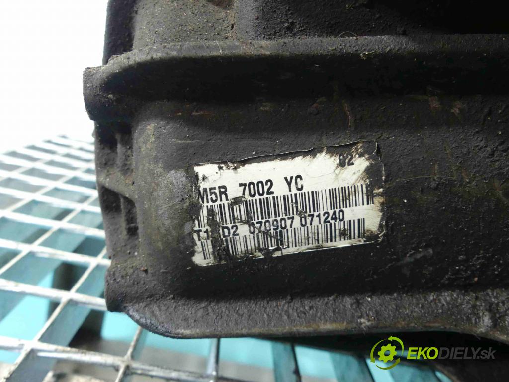Ford Focus Mk2 2004-2011 1.6 tdci 90 HP manual 66 kW 1560 cm3 5- prevodovka stupeň,rýchlosť manual 3M5R 7002 YC