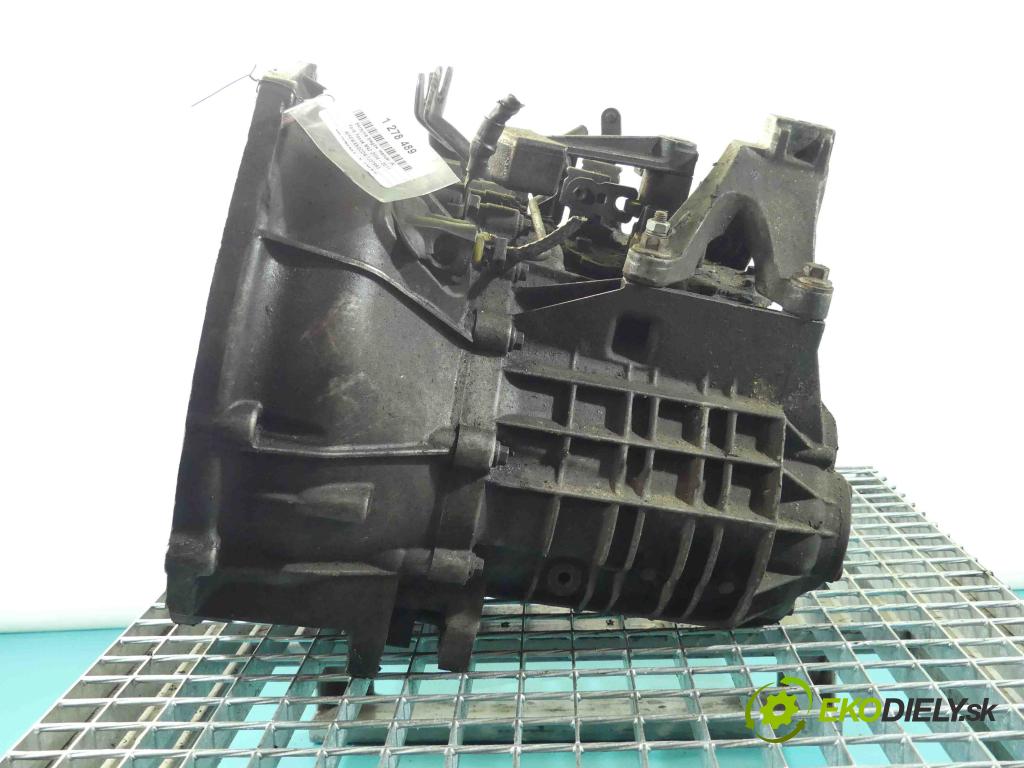 Ford Focus Mk2 2004-2011 1.6 tdci 90 HP manual 66 kW 1560 cm3 5- prevodovka stupeň,rýchlosť manual 3M5R 7002 YC