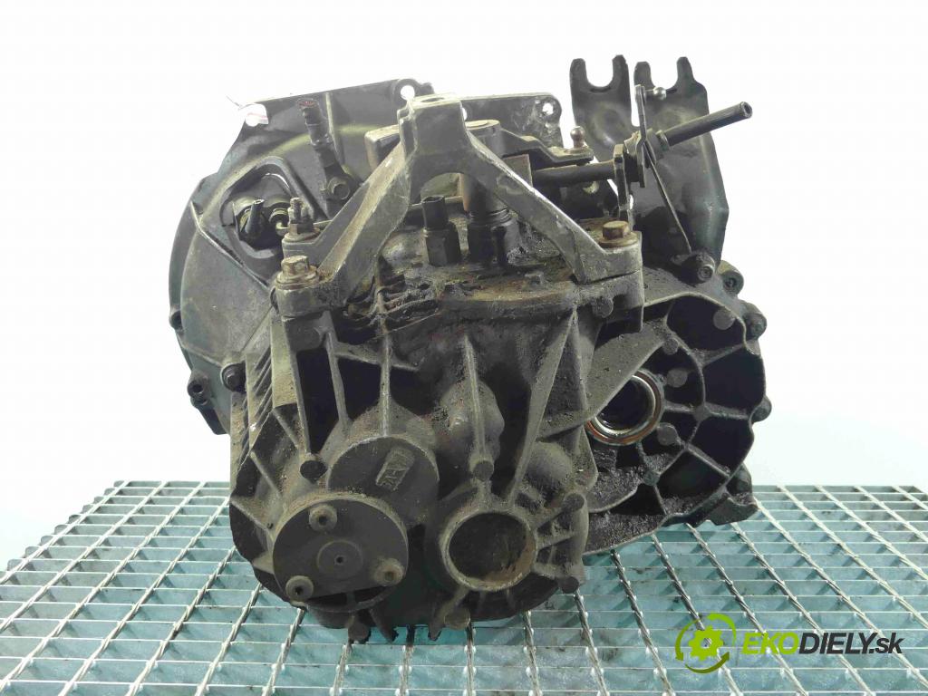 Ford Focus Mk2 2004-2011 1.6 tdci 90 HP manual 66 kW 1560 cm3 5- prevodovka stupeň,rýchlosť manual 3M5R 7002 YC