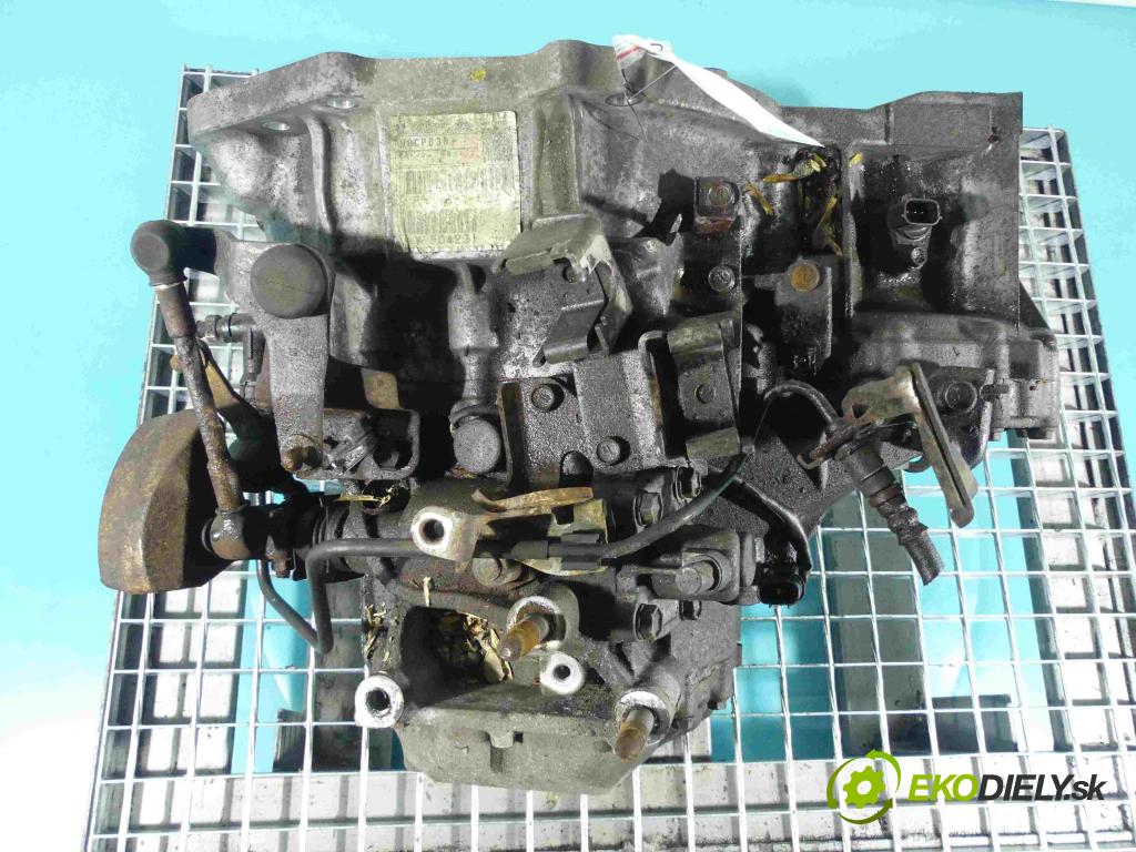 Mitsubishi Lancer VIII 2007-2016 1.8 16v 143 HP manual 105 kW 1798 cm3 5- prevodovka stupeň,rýchlosť manual M9CPB3B