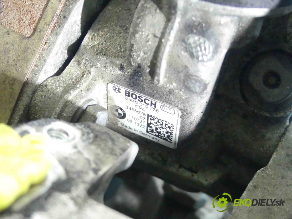 Toyota Auris II 2012-2018 1.6 D4D 111KM manual 82 kW 1598 cm3 5- čerpadlo vstrekovacia 0445010756 (Vstrekovacie čerpadlá)