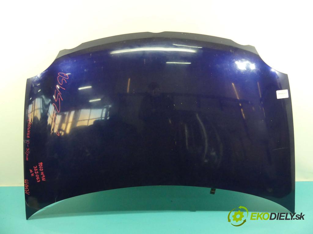 Vw Polo IV 9N 2001-2009 1.4 tdi 75 HP manual 55 kW 1422 cm3 5- kapota predná 