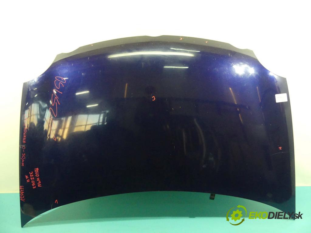 Vw Polo IV 9N 2001-2009 1.4 tdi 75 HP manual 55 kW 1422 cm3 5- kapota predná