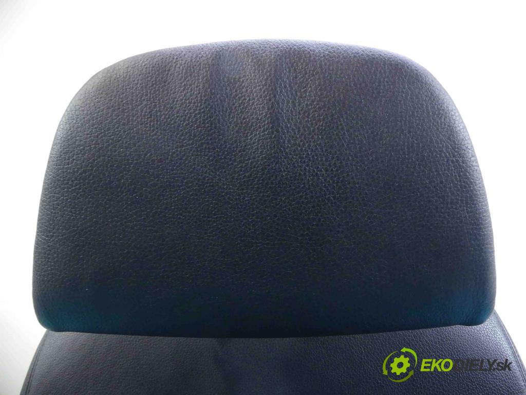 Bmw 5 F10 2010-2017 2.0d 190 HP automatic 140 kW 1995 cm3 4- Sedačka pravý  (Sedačky, sedadlá)