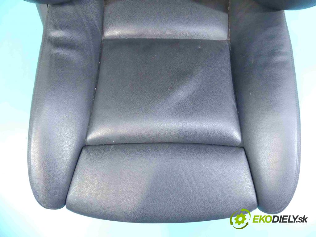 Bmw 5 F10 2010-2017 2.0d 190 HP automatic 140 kW 1995 cm3 4- Sedačka pravý  (Sedačky, sedadlá)