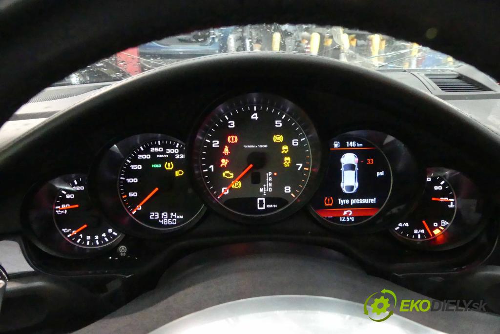 Porsche Panamera I 970 2009-2016 3.0 V6 420 hp automatic 309 kW 2997 cm3 5- prístrojovka/ budíky 97064115455 (Prístrojové dosky, displeje)