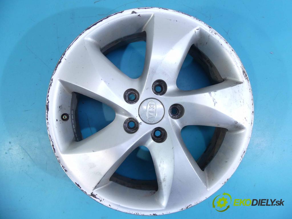 Kia Carens III  2006-2013 2.0 crdi 140 hp manual 103 kW 1991 cm3 5- hlinikové disky 52910-1D300