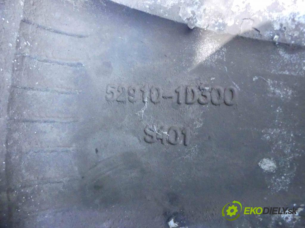 Kia Carens III  2006-2013 2.0 crdi 140 hp manual 103 kW 1991 cm3 5- hlinikové disky 52910-1D300
