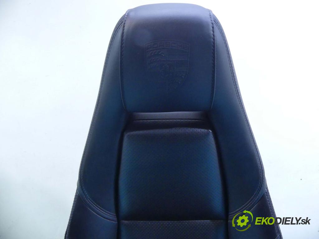 Porsche Panamera I 970 2009-2016 3.0 V6 420 hp automatic 309 kW 2997 cm3 5- Sedačka ľavý 97052120103 (Sedačky, sedadlá)