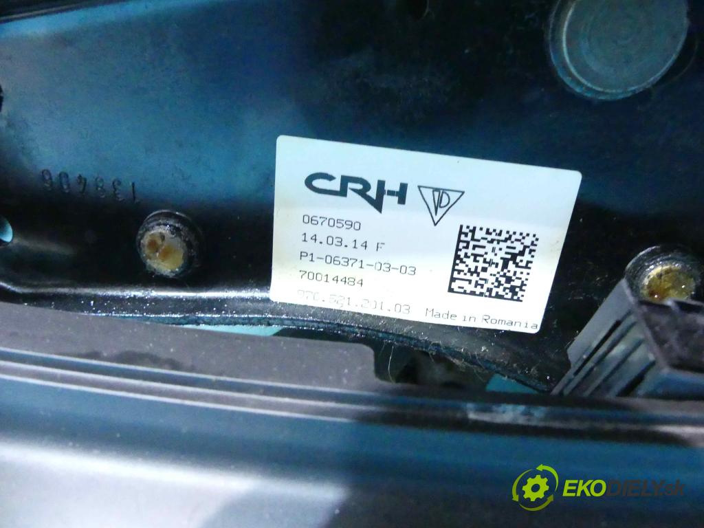 Porsche Panamera I 970 2009-2016 3.0 V6 420 hp automatic 309 kW 2997 cm3 5- Sedačka ľavý 97052120103 (Sedačky, sedadlá)