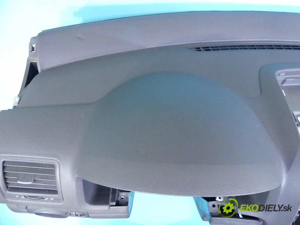 Vw Golf V 2003-2009 1.9 tdi 105 HP manual 77 kW 1896 cm3 5- kokpit,pristrojová doska rozdeľovacia