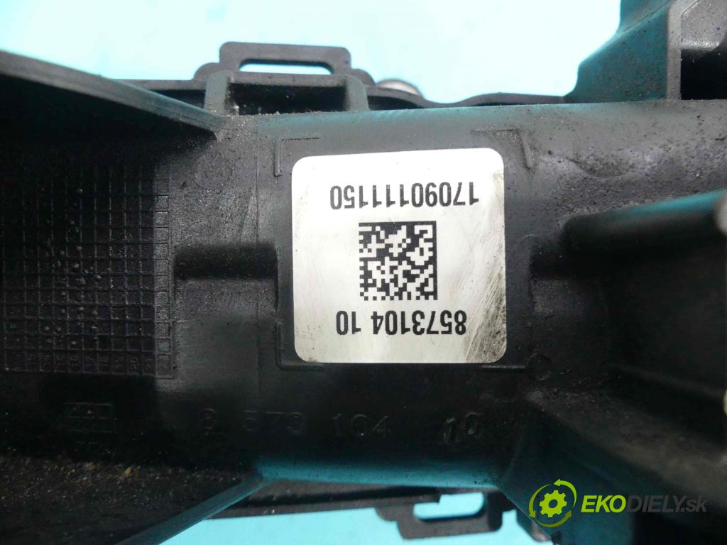 Toyota Auris II 2012-2018 1.6 D4D 111KM manual 82 kW 1598 cm3 5- zvod nasávací 8573104 (Sacie potrubia)