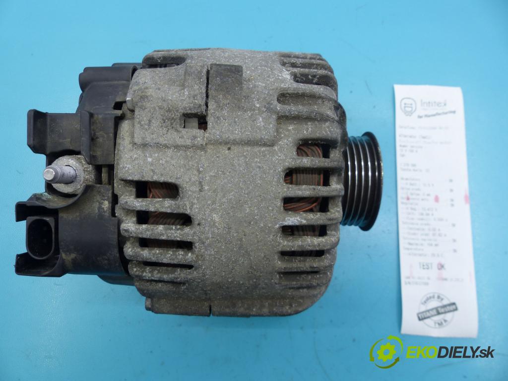 Toyota Auris II 2012-2018 1.6 D4D 111KM manual 82 kW 1598 cm3 5- Alternator 2619890B (Alternátory)