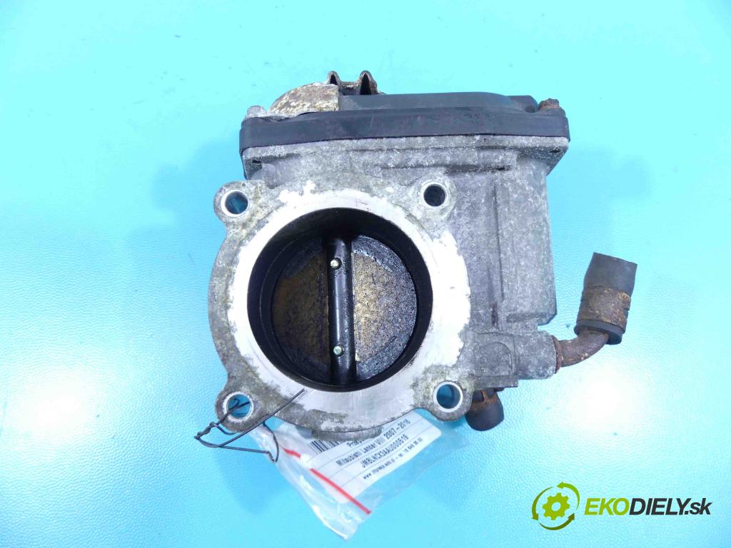 Mitsubishi Lancer VIII 2007-2016 1.8 16v 143 HP manual 105 kW 1798 cm3 5- klapka  (Škrtiace klapky)