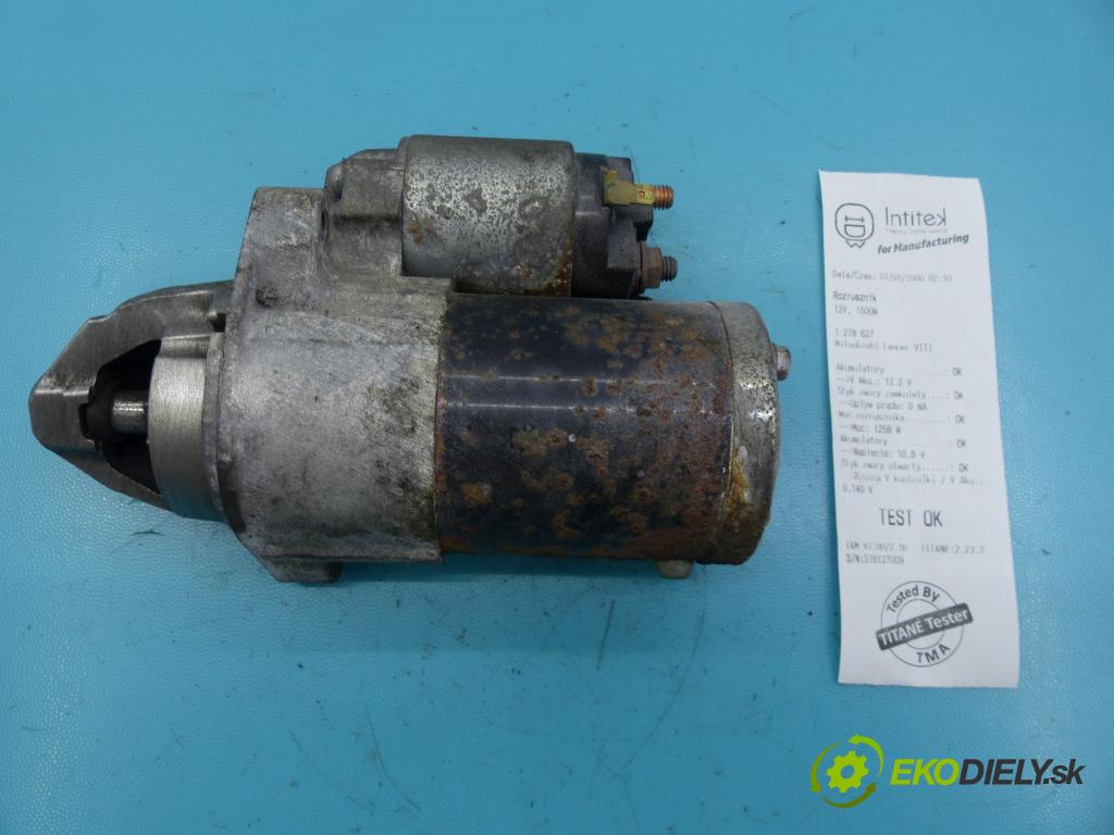 Mitsubishi Lancer VIII 2007-2016 1.8 16v 143 HP manual 105 kW 1798 cm3 5- štartér M000T21571 (Štartéry)