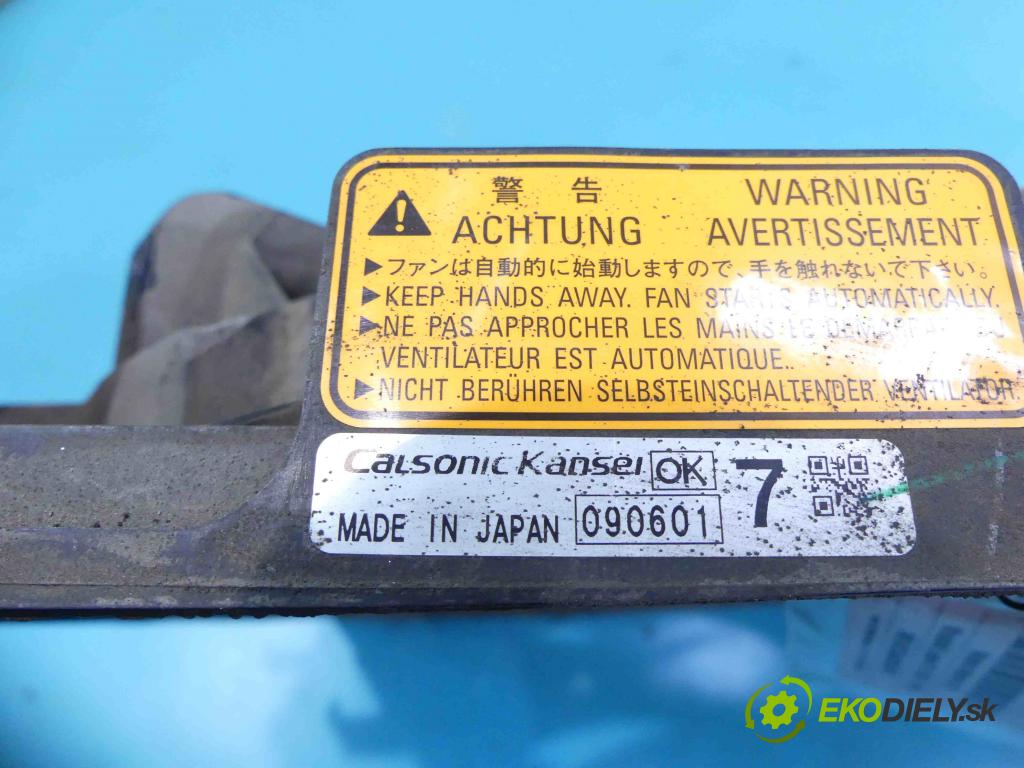 Mitsubishi Lancer VIII 2007-2016 1.8 16v 143 HP manual 105 kW 1798 cm3 5- Ventilátor chladiča