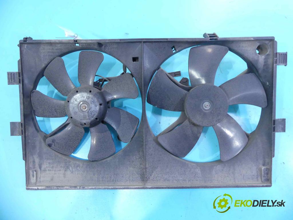 Mitsubishi Lancer VIII 2007-2016 1.8 16v 143 HP manual 105 kW 1798 cm3 5- Ventilátor chladiča 