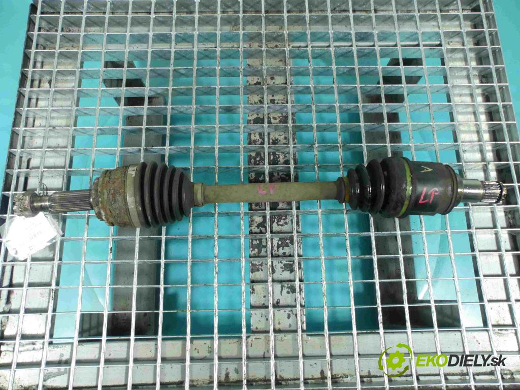 Mitsubishi Lancer VIII 2007-2016 1.8 16v 143 HP manual 105 kW 1798 cm3 5- poloos ľavé  (Poloosy)