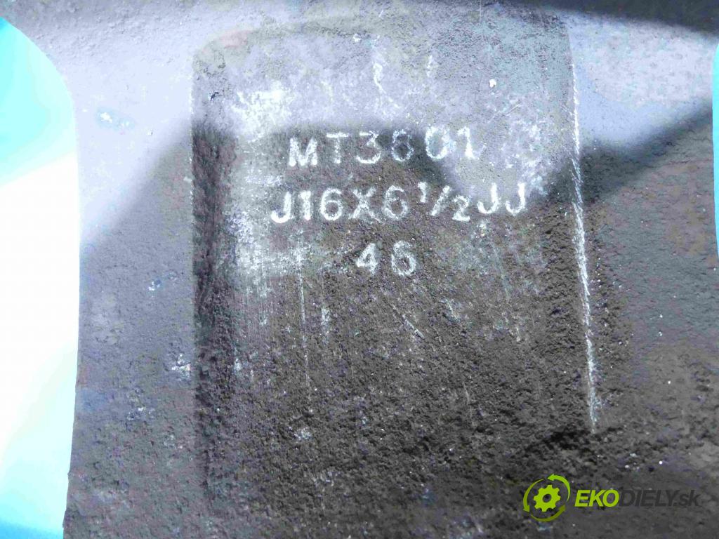Mitsubishi Lancer VIII 2007-2016 1.8 16v 143 hp manual 105 kW 1798 cm3 5- Hliníková kola: komplet 4250B388