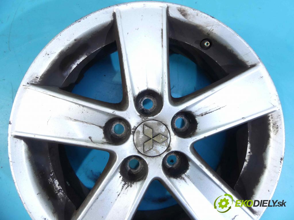 Mitsubishi Lancer VIII 2007-2016 1.8 16v 143 hp manual 105 kW 1798 cm3 5- Hliníková kola: komplet 4250B388