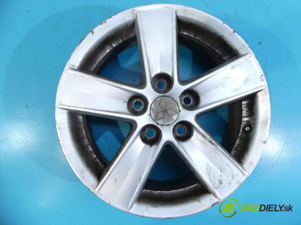 Mitsubishi Lancer VIII 2007-2016 1.8 16v 143 hp manual 105 kW 1798 cm3 5- Hliníková kola: komplet 4250B388