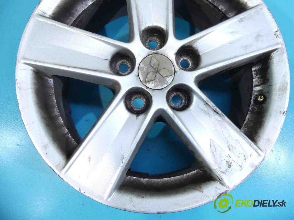 Mitsubishi Lancer VIII 2007-2016 1.8 16v 143 hp manual 105 kW 1798 cm3 5- Hliníková kola: komplet 4250B388