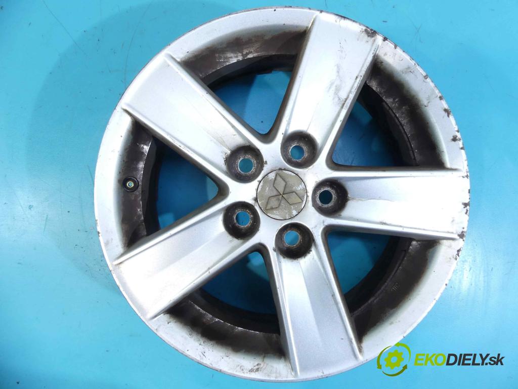 Mitsubishi Lancer VIII 2007-2016 1.8 16v 143 hp manual 105 kW 1798 cm3 5- Hliníková kola: komplet 4250B388