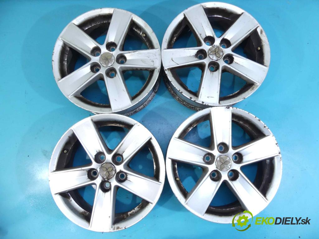 Mitsubishi Lancer VIII 2007-2016 1.8 16v 143 hp manual 105 kW 1798 cm3 5- Hliníková kola: komplet 4250B388