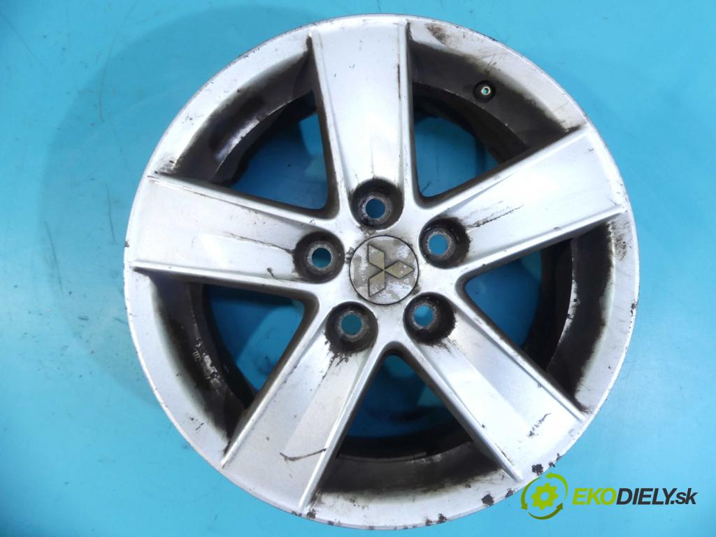 Mitsubishi Lancer VIII 2007-2016 1.8 16v 143 hp manual 105 kW 1798 cm3 5- Hliníková kola: komplet 4250B388