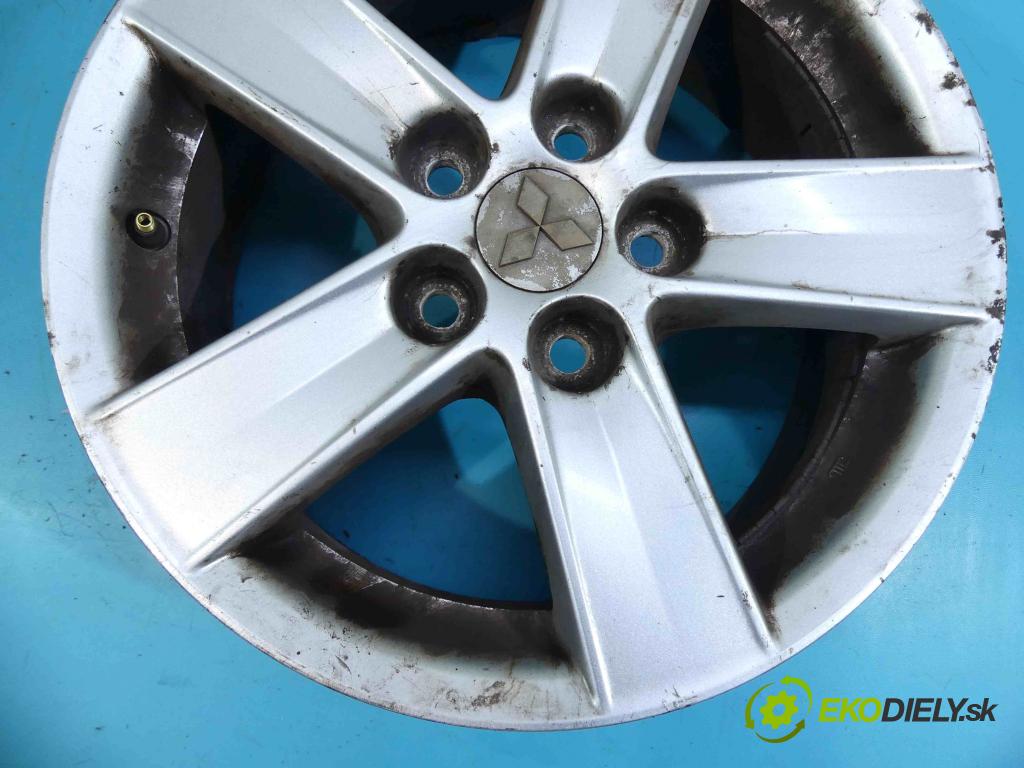 Mitsubishi Lancer VIII 2007-2016 1.8 16v 143 hp manual 105 kW 1798 cm3 5- Hliníková kola: komplet 4250B388